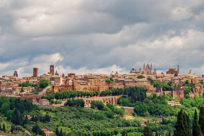 Orvieto - panorama