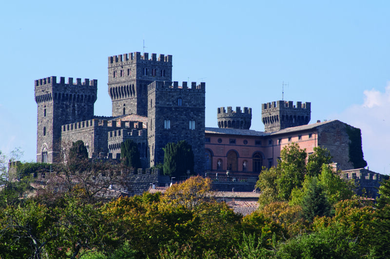 Il castello di Torre Alfina